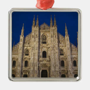 Italië, provincie Milaan, Milaan. de kathedraal v Metalen Ornament