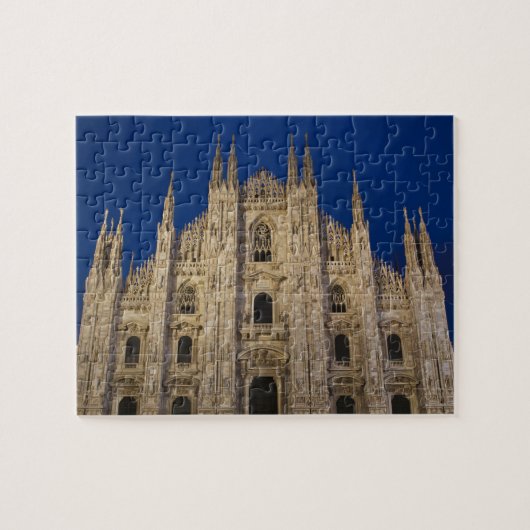 Italië, provincie Milaan, Milaan. de kathedraal va Legpuzzel (Horizontaal)