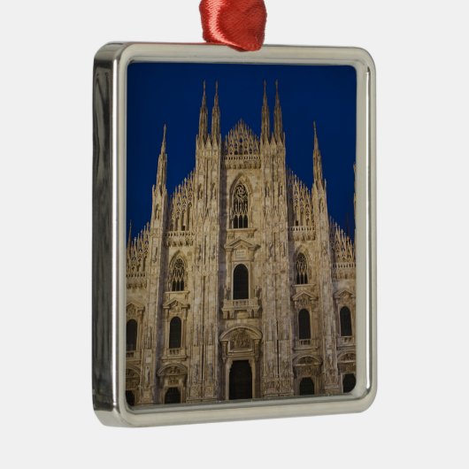 Italië, provincie Milaan, Milaan. de kathedraal va Metalen Ornament (Rechts)