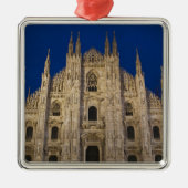 Italië, provincie Milaan, Milaan. de kathedraal va Metalen Ornament (Voorkant)