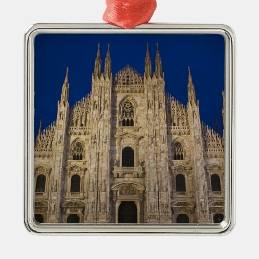Italië, provincie Milaan, Milaan. de kathedraal va Metalen Ornament (Voorkant)