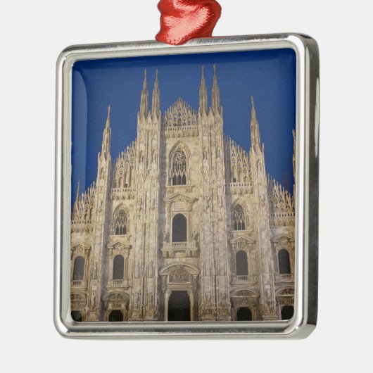 Italië, provincie Milaan, Milaan. de kathedraal va Metalen Ornament (Links)