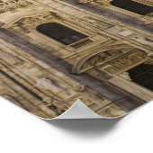 Italië, provincie Milaan, Milaan. de kathedraal va Poster (Hoek)