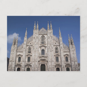 Italië, provincie Milaan, Milaan. Dom van Milaan, Briefkaart