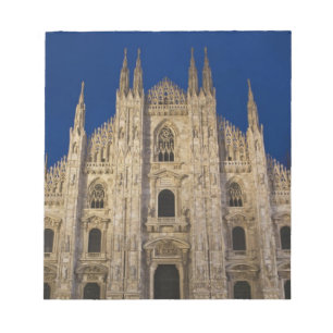 Italië, provincie Milaan, Milaan. Dom van Milaan, Notitieblok