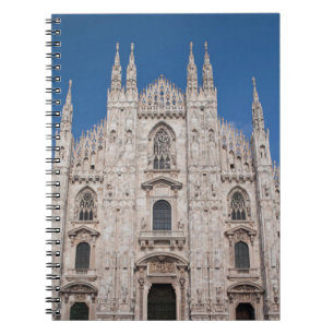 Italië, provincie Milaan, Milaan. Dom van Milaan, Notitieboek