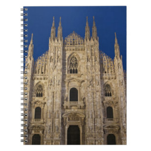 Italië, provincie Milaan, Milaan. Dom van Milaan, Notitieboek