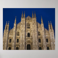 Italië, provincie Milaan, Milaan. Dom van Milaan,