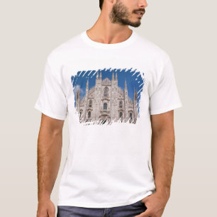 Italië, provincie Milaan, Milaan. Dom van Milaan, T-shirt