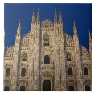 Italië, provincie Milaan, Milaan. Dom van Milaan, Tegeltje
