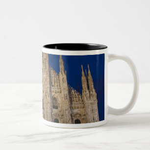 Italië, provincie Milaan, Milaan. Dom van Milaan, Tweekleurige Koffiemok
