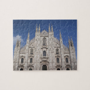 Italië, provincie Milaan, Milaan. Milanese kathed Legpuzzel