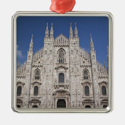 Italië, provincie Milaan, Milaan. Milanese kathedr Metalen Ornament (Voorkant)