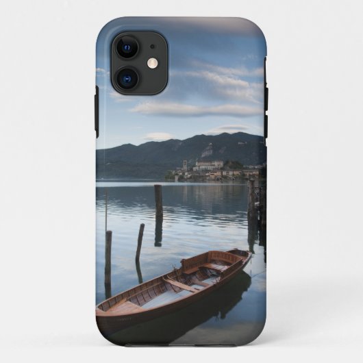 Italië, provincie Novara, Orta San Giulio. Isola Case-Mate iPhone Case (Achterkant)