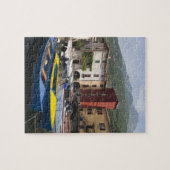 Italië, provincie Verona, Malcesine. Cassone 2 Legpuzzel (Horizontaal)