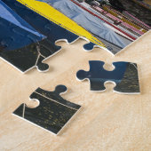 Italië, provincie Verona, Malcesine. Cassone 2 Legpuzzel (Zijkant)