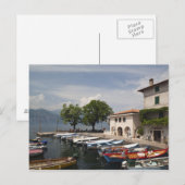 Italië, provincie Verona, Malcesine. Cassone oud Briefkaart (Voorkant / Achterkant)