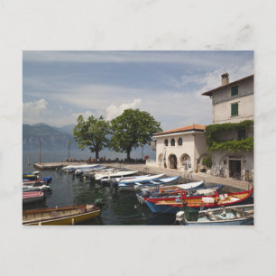 Italië, provincie Verona, Malcesine. Oude Cassone Briefkaart