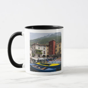 Italië, provincie Verona, Malcesine. Oude Cassone  Mok