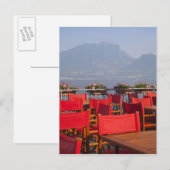 Italië, provincie Verona, Torri del Benaco. Briefkaart (Voorkant / Achterkant)