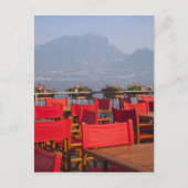 Italië, provincie Verona, Torri del Benaco. Briefkaart (Voorkant)