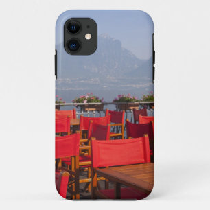 Italië, provincie Verona, Torri del Benaco. iPhone 11 Hoesje