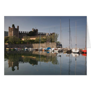 Italië, provincie Verona, Torri del Benaco. Il