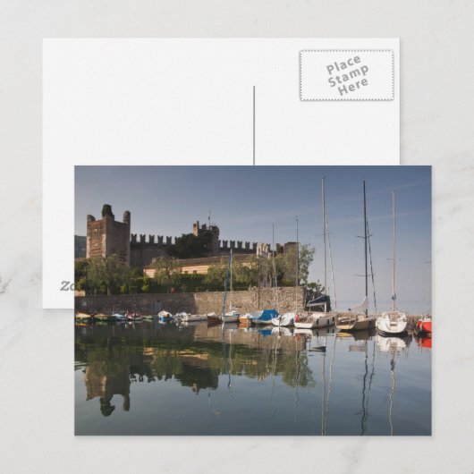 Italië, provincie Verona, Torri del Benaco. Il Briefkaart (Voorkant / Achterkant)