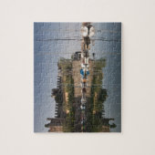 Italië, provincie Verona, Torri del Benaco. Il Legpuzzel (Verticaal)