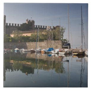 Italië, provincie Verona, Torri del Benaco. Il Tegeltje