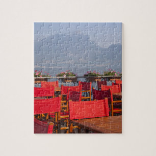Italië, provincie Verona, Torri del Benaco. Legpuzzel