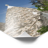 Italië, Puglia, Alberobello, Terra dei Trulli, 2 Foto Afdruk (Hoek)