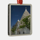 Italië, Puglia, Alberobello, Terra dei Trulli, 2 Metalen Ornament (Rechts)