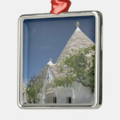 Italië, Puglia, Alberobello, Terra dei Trulli, 2 Metalen Ornament (Links)
