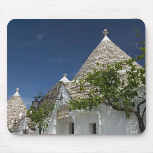 Italië, Puglia, Alberobello, Terra dei Trulli, 2 Muismat (Voorkant)