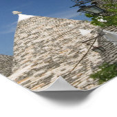 Italië, Puglia, Alberobello, Terra dei Trulli, 2 Poster (Hoek)
