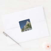 Italië, Puglia, Alberobello, Terra dei Trulli, 2 Vierkante Sticker (Envelop)