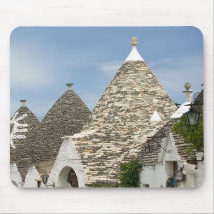 Italië, Puglia, Alberobello, Terra dei Trulli, Muismat