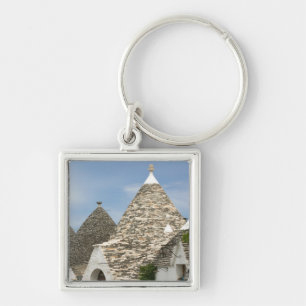 Italië, Puglia, Alberobello, Terra dei Trulli, Sleutelhanger