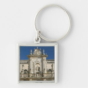 Italië, Puglia, Lecce, Piazza del Duomo, Palazzo Sleutelhanger