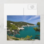 Italië, Puglia, Promontorio del Gargano, Testa Briefkaart (Voorkant / Achterkant)
