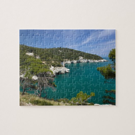 Italië, Puglia, Promontorio del Gargano, Testa Legpuzzel (Horizontaal)