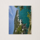 Italië, Puglia, Promontorio del Gargano, Testa Legpuzzel (Verticaal)
