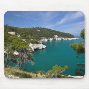 Italië, Puglia, Promontorio del Gargano, Testa Muismat