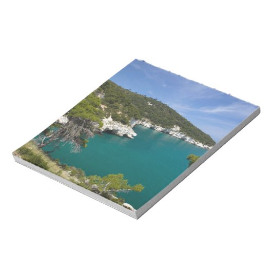 Italië, Puglia, Promontorio del Gargano, Testa Notitieblok (Linkerzijde)