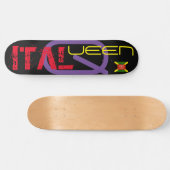 ITALIË QUEEN SKATEBOARDS / JMT NEDERLAND (Horizontaal)