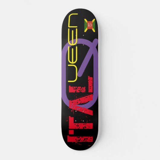 ITALIË QUEEN SKATEBOARDS / JMT NEDERLAND (Voorkant)