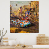 Italië Racing poster Art (Keuken)