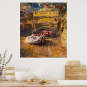 Italië Racing poster Art (Keuken)