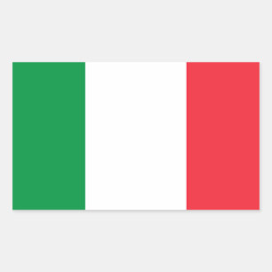 Italië Rechthoekige Sticker